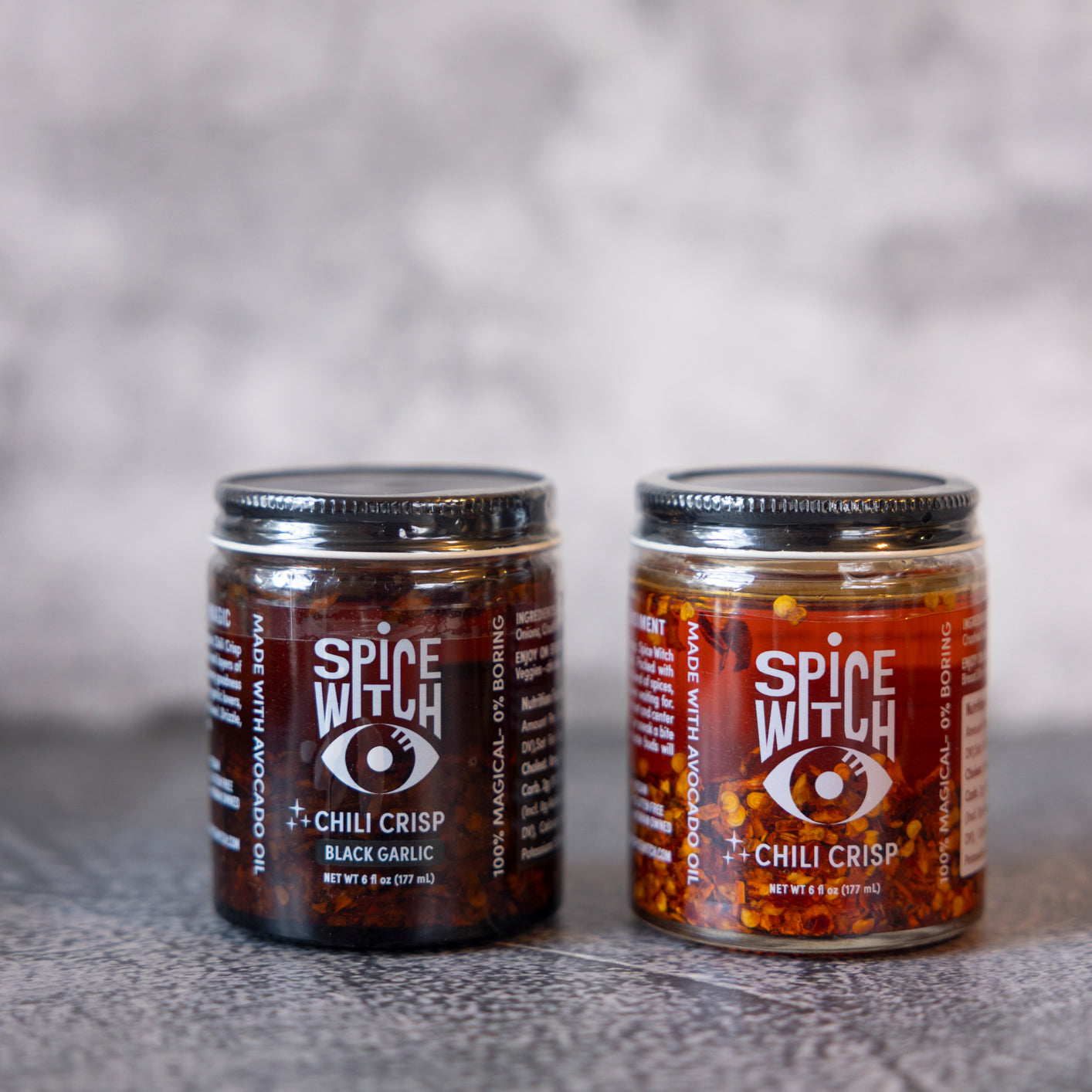 Chili Crisp Box of 2 (Collective) by Spice Witch, Southern food gift main product photo