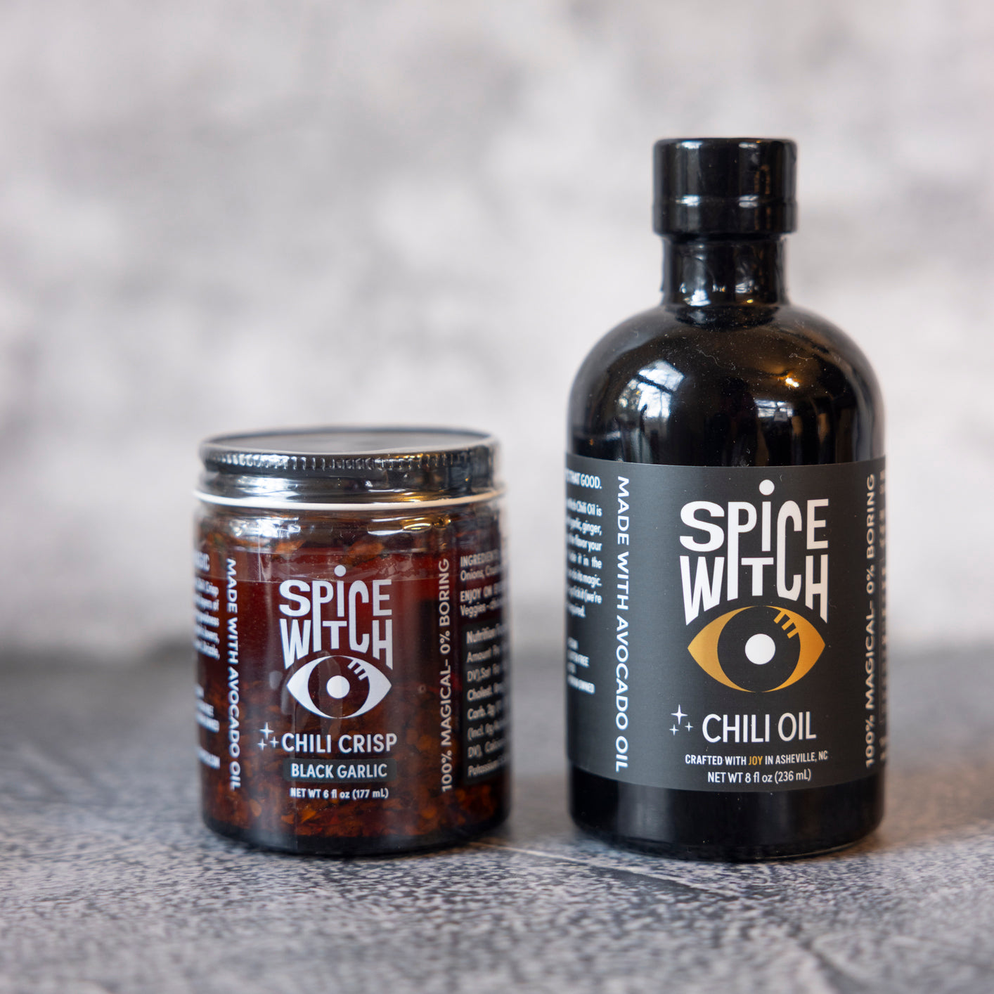Chili Oil + Chili Crisp (Collective) by Spice Witch, natural skincare main product photo