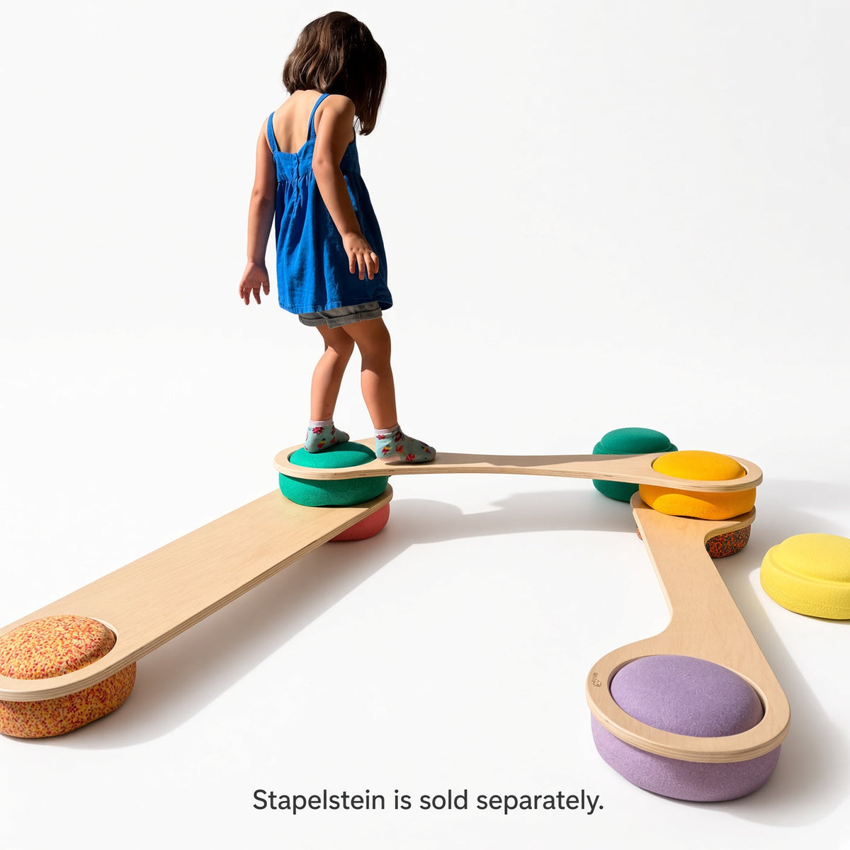 Balance Board - Stepping Stone Bridge & Play Surface
