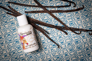 Vanilla Goats Milk Lotion by Essential Journeys, natural skincare detail photo 5