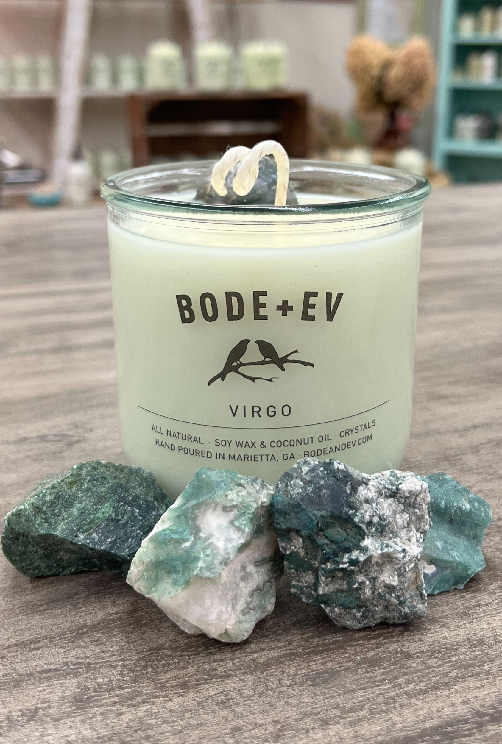 Virgo | Palo Santo, Lavender + Sage | August 23 - September 22 by Bode + Ev image 2