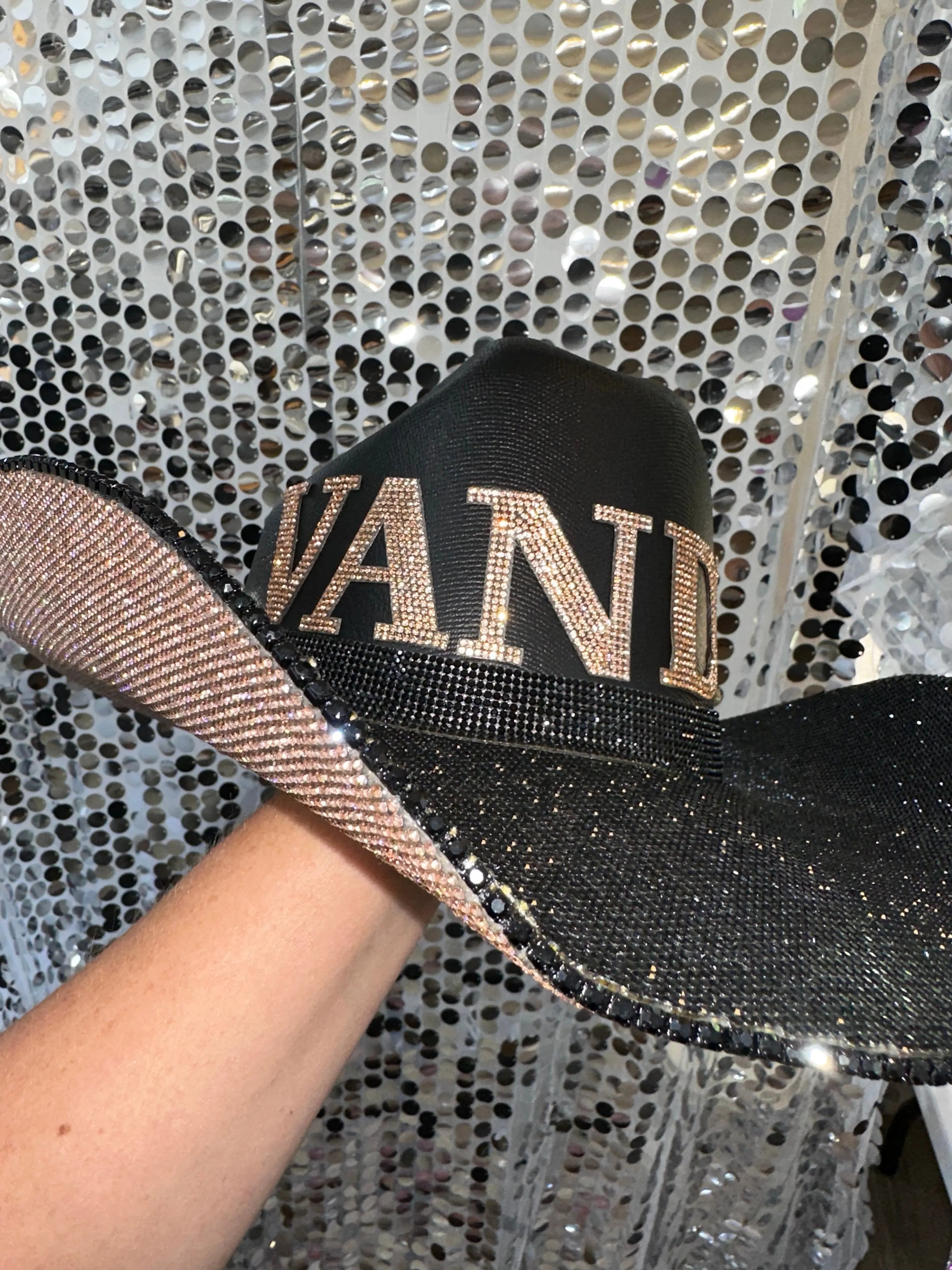 Vanderbilt Hat by Rhinestone Cowgirl, Southern lifestyle apparel main product photo