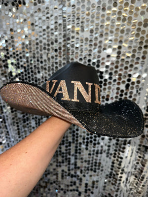 Vanderbilt Hat by Rhinestone Cowgirl, Southern lifestyle apparel detail photo 4