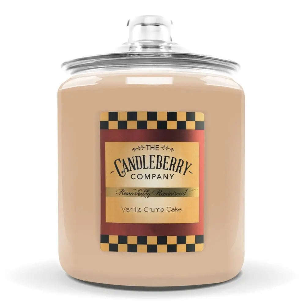 Vanilla Crumb Cake™, 4 - Wick, Cookie Jar Candle (Collective) by The Candleberry® Candle Company, scented candle main product photo