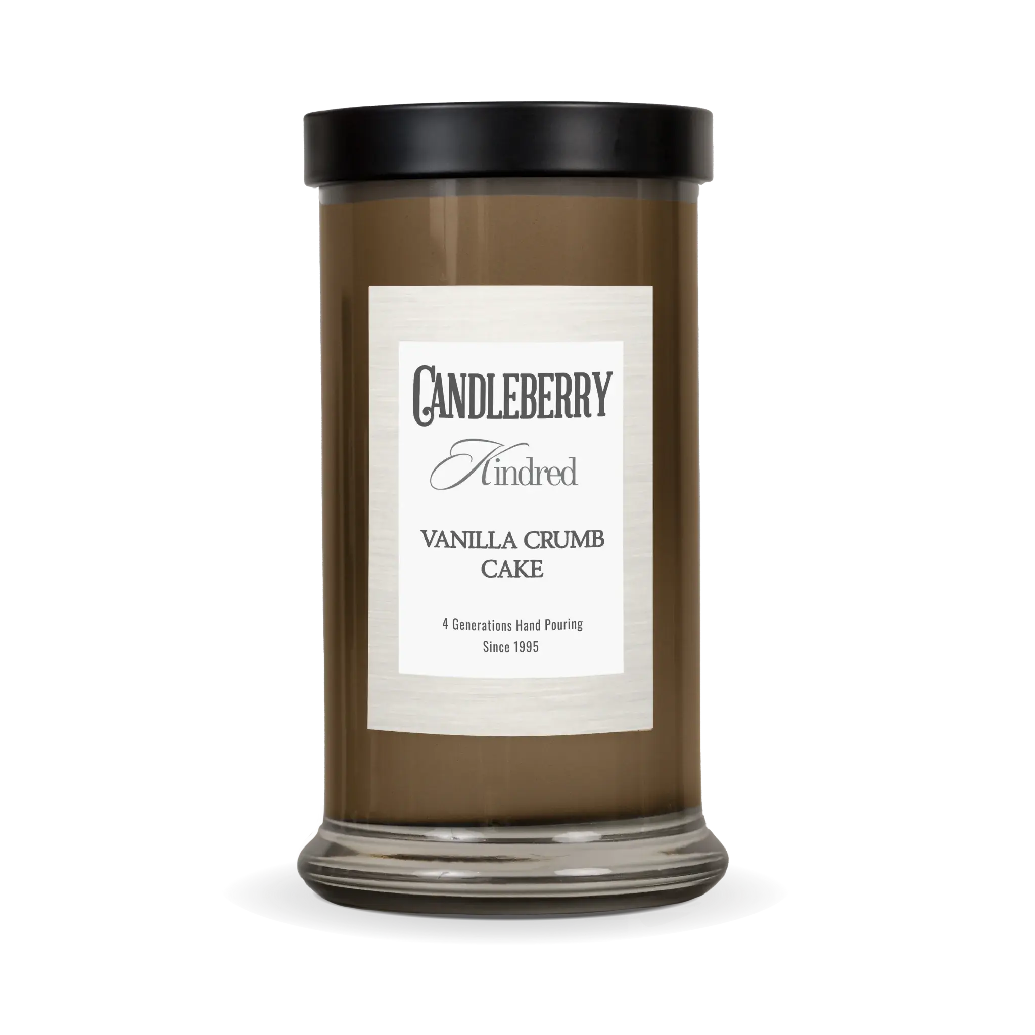 Vanilla Crumb Cake™, Kindred, Large Jar Candle (Collective) The Candleberry® Candle Company