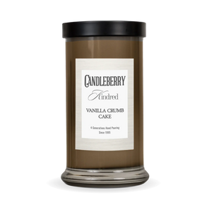 Vanilla Crumb Cake™, Kindred, Large Jar Candle (Collective) by The Candleberry® Candle Company, scented candle main product photo