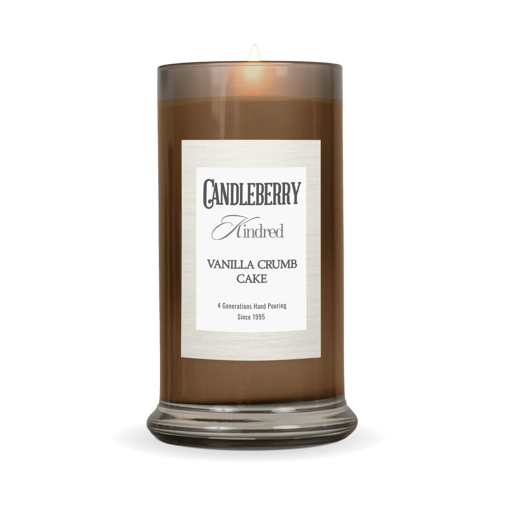 Vanilla Crumb Cake™, Kindred, Large Jar Candle (Collective) The Candleberry® Candle Company