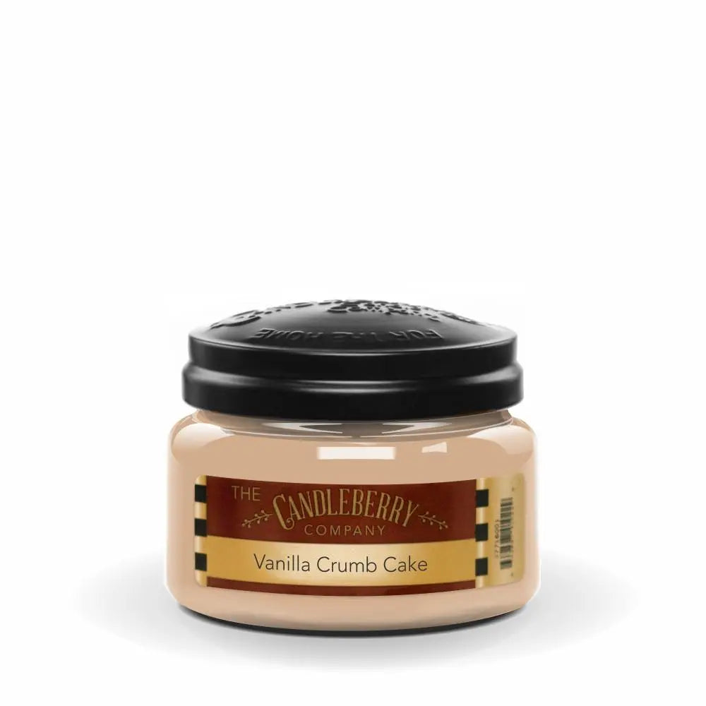 Vanilla Crumb Cake™, Small Jar Candle (Collective) by The Candleberry® Candle Company, scented candle main product photo