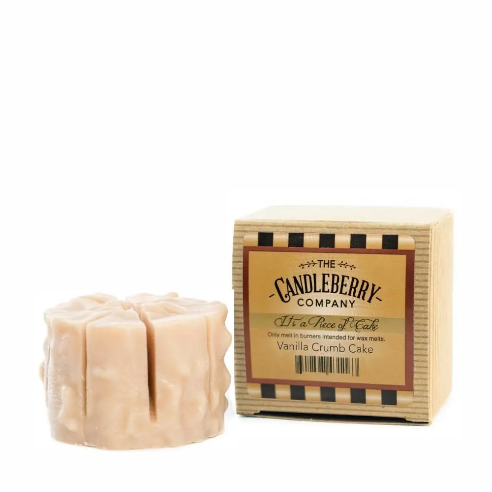 Vanilla Crumb Cake™, Tart Wax Melts (Collective) by The Candleberry® Candle Company, scented candle main product photo
