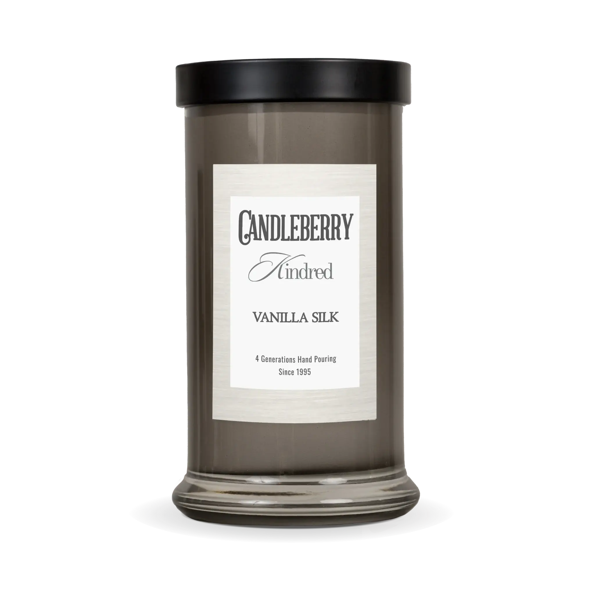 Vanilla Silk, Kindred, Large Jar Candle (Collective) by The Candleberry® Candle Company, scented candle main product photo