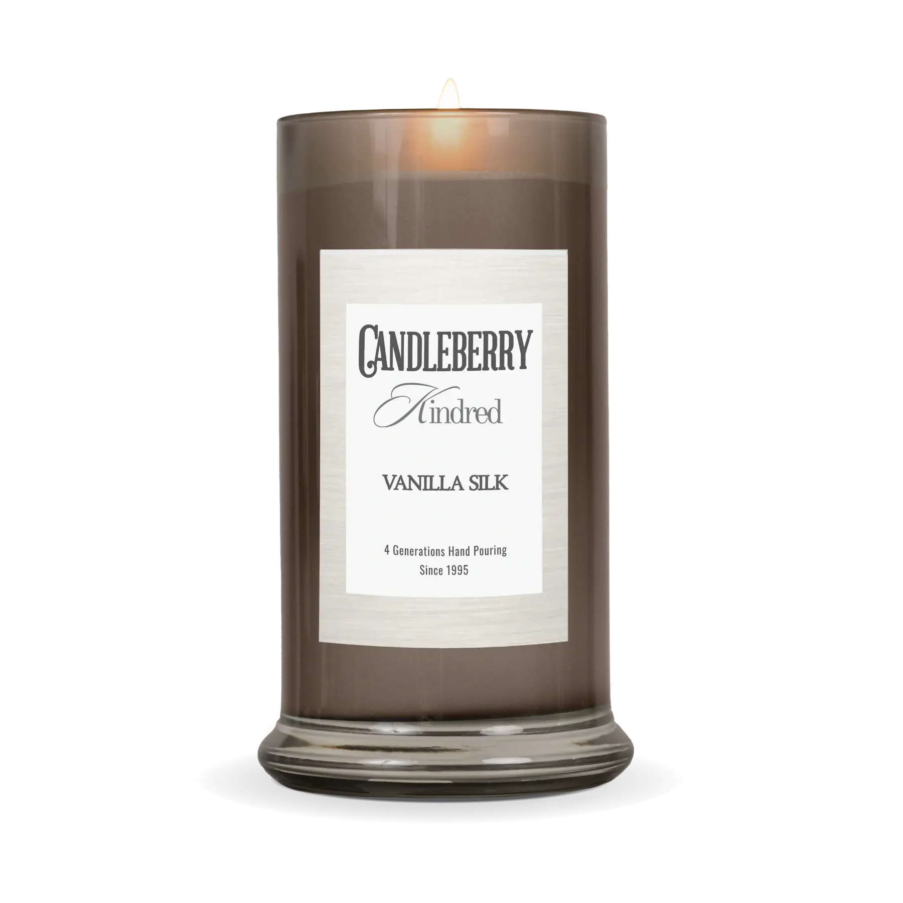 Vanilla Silk, Kindred, Large Jar Candle (Collective) by The Candleberry® Candle Company, scented candle detail photo 2