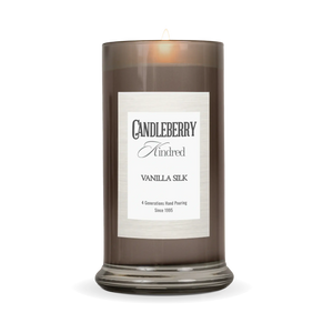 Vanilla Silk, Kindred, Large Jar Candle (Collective) by The Candleberry® Candle Company, scented candle detail photo 2