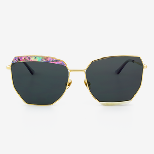 Venice - Metal & Wood Sunglasses