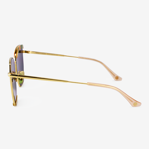Venice - Metal & Wood Sunglasses