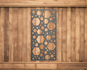Vesta Metal Trellis/Privacy Screen