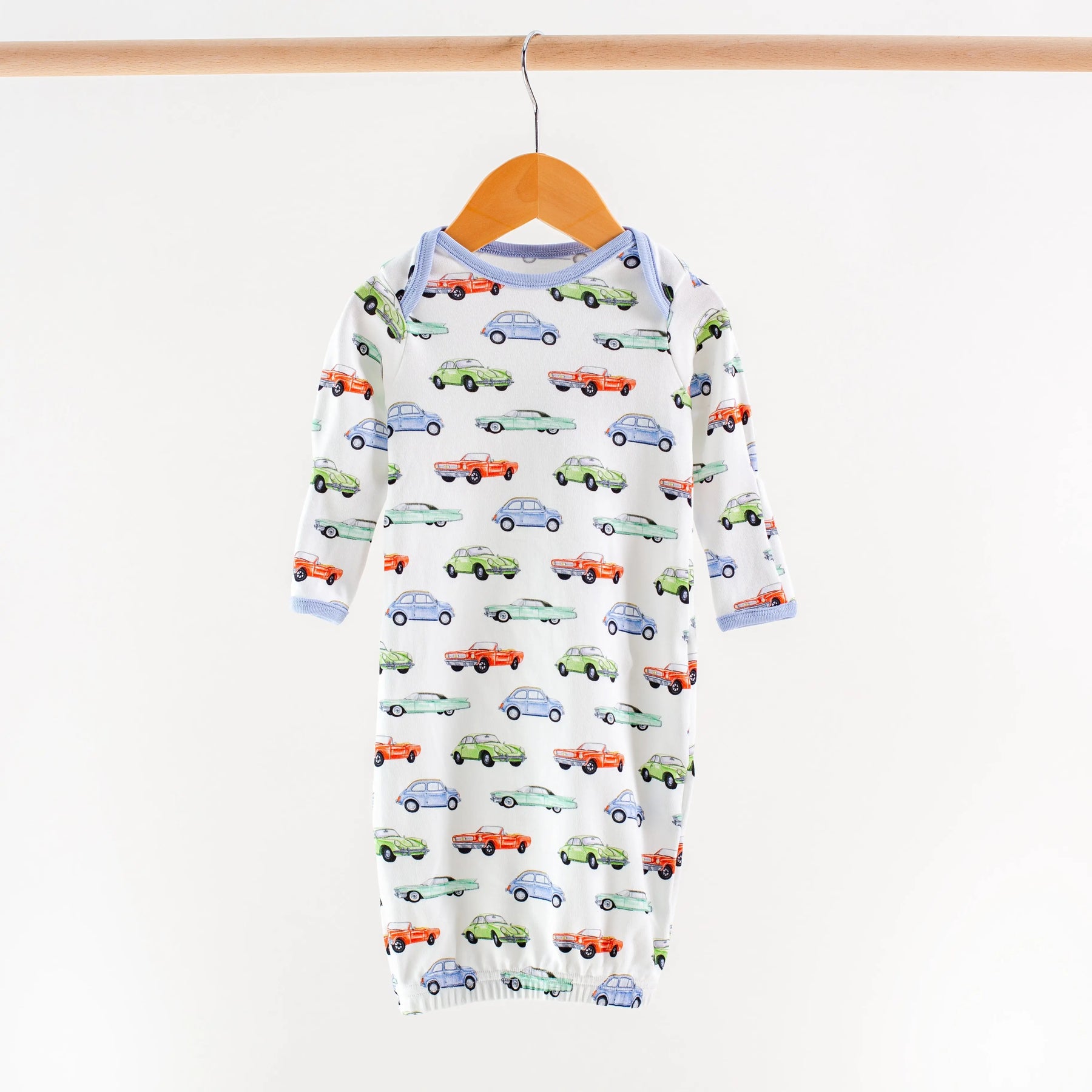Vintage Road Trip Organic Cotton Kids Pajamas by Nola Tawk, Southern food gift detail photo 3