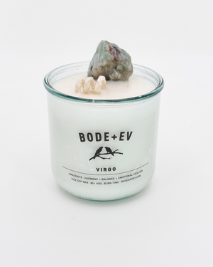 Virgo | Palo Santo, Lavender + Sage | August 23 - September 22 by Bode + Ev image 1