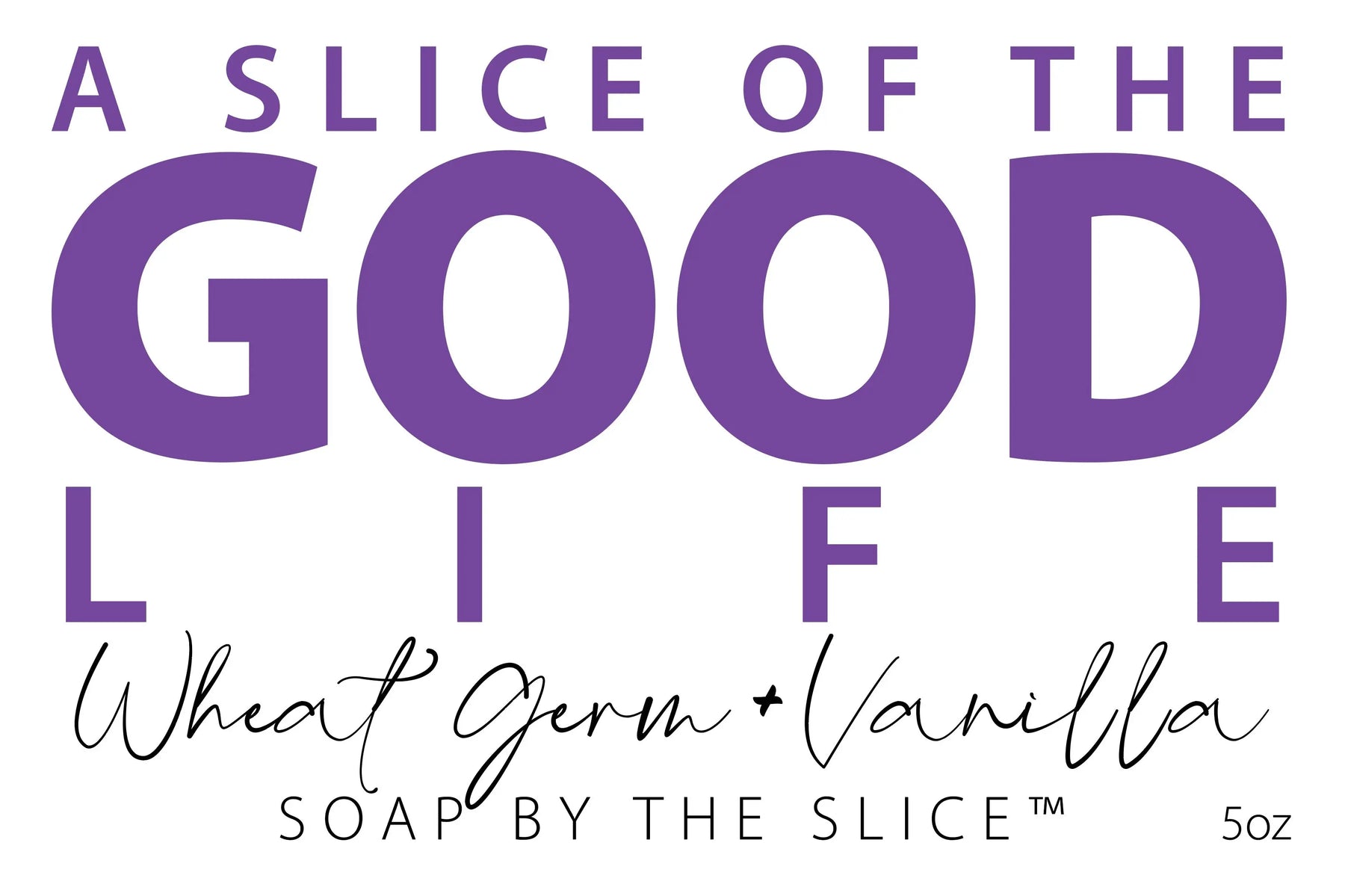 Wheat Germ & Vanilla Soap Slice 5.5 Oz. by Essential Journeys, natural skincare detail photo 6