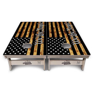 WTP USA Flag Cornhole Boards - Professional Tournament Series Cornhole Solutions