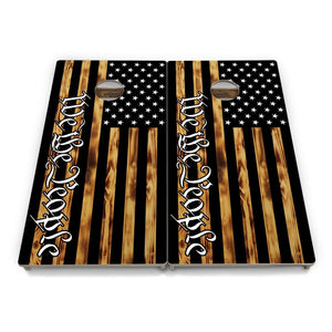 WTP USA Flag Cornhole Boards - Professional Tournament Series Cornhole Solutions