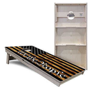 WTP USA Flag Cornhole Boards - Professional Tournament Series Cornhole Solutions