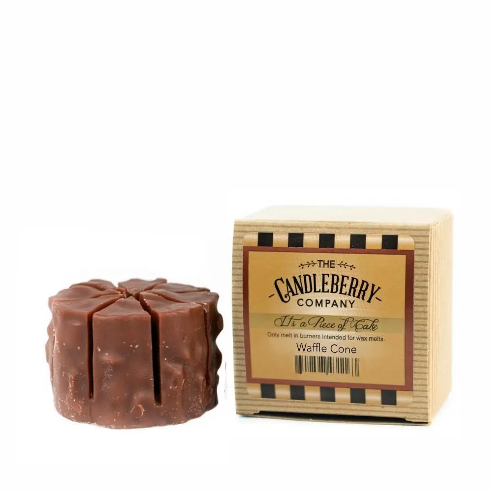 Waffle Cone™, Tart Wax Melts (Collective) by The Candleberry® Candle Company, scented candle main product photo
