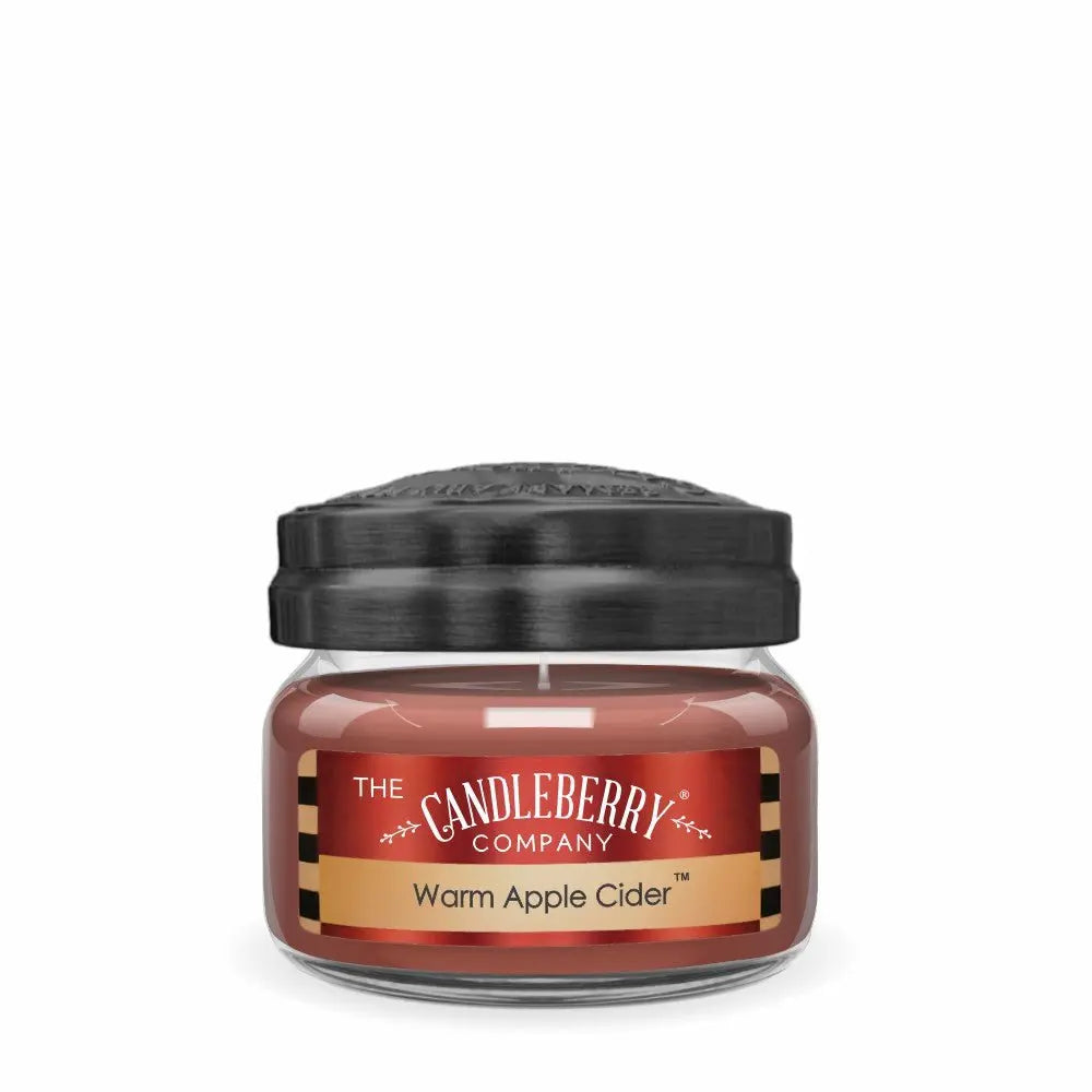 Warm Apple Cider™, Small Jar Candle (Collective) by The Candleberry® Candle Company, scented candle main product photo