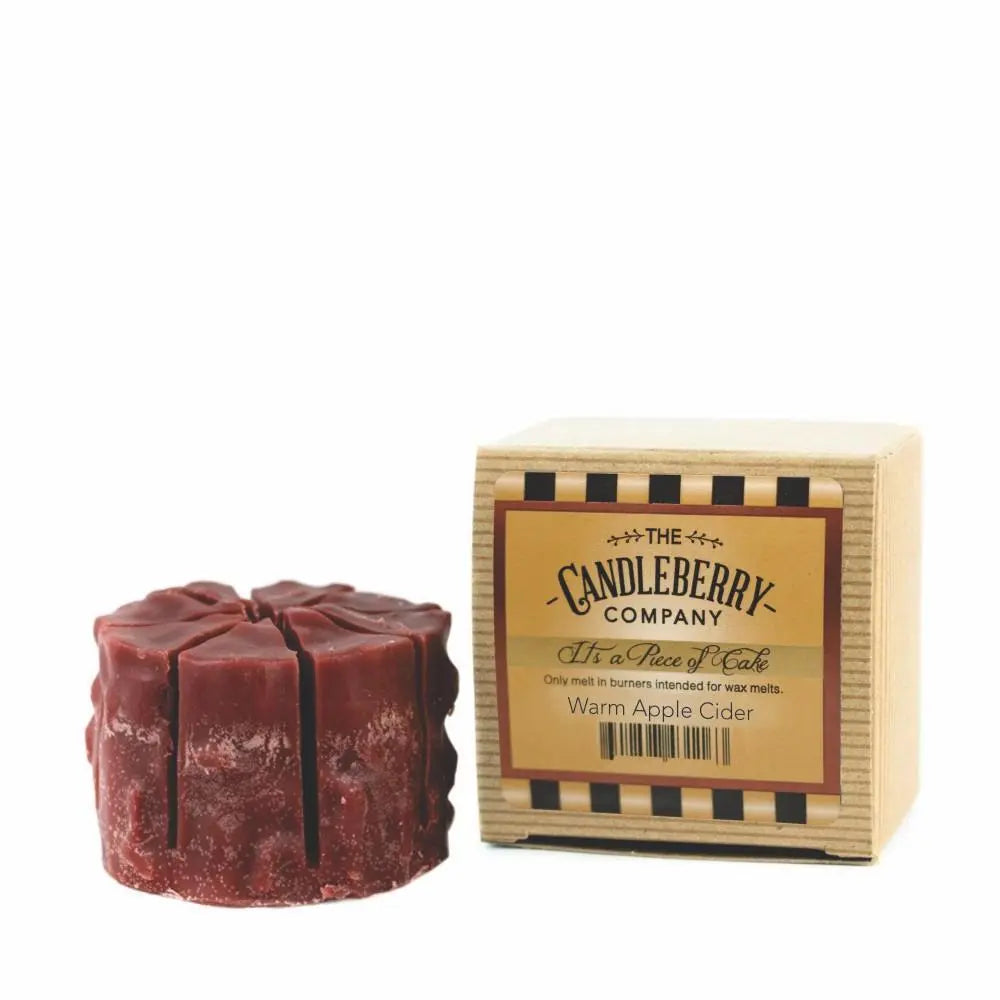 Warm Apple Cider™, Tart Wax Melts (Collective) The Candleberry® Candle Company