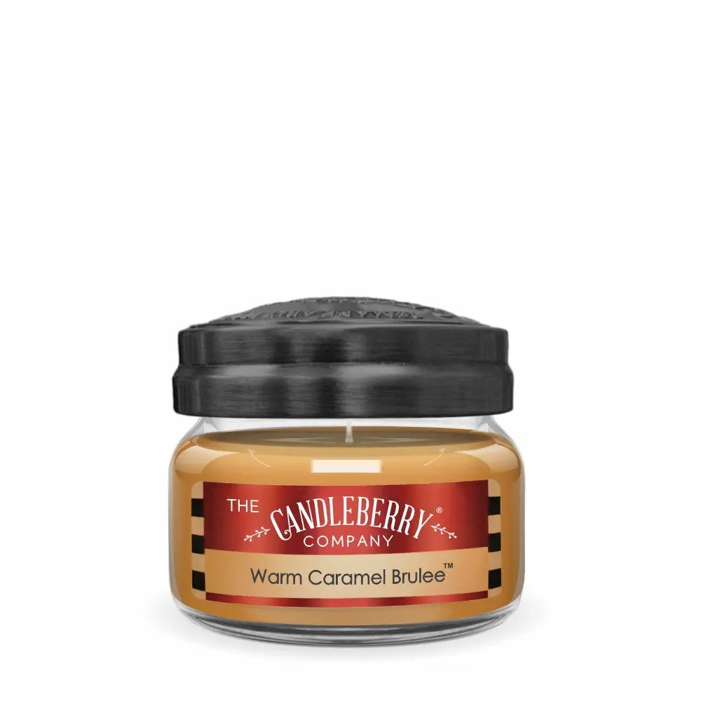Warm Caramel Brulee™, Small Jar Candle (Collective) The Candleberry® Candle Company