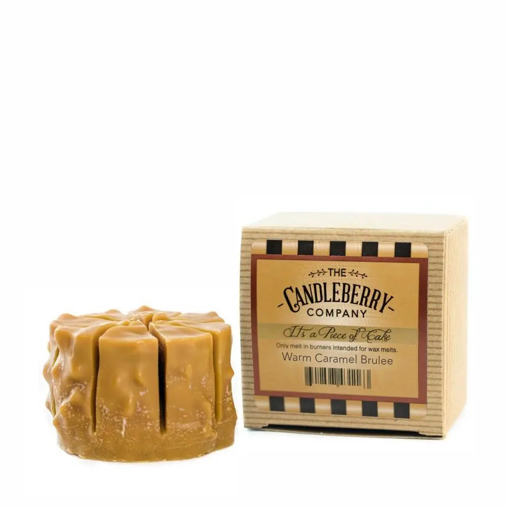 Warm Caramel Brulee™, Tart Wax Melts (Collective) by The Candleberry® Candle Company, scented candle main product photo