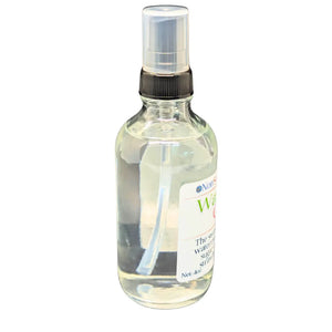 Room spray bottle with clear liquid and a label for Watermelon Candy scent by ResilScents