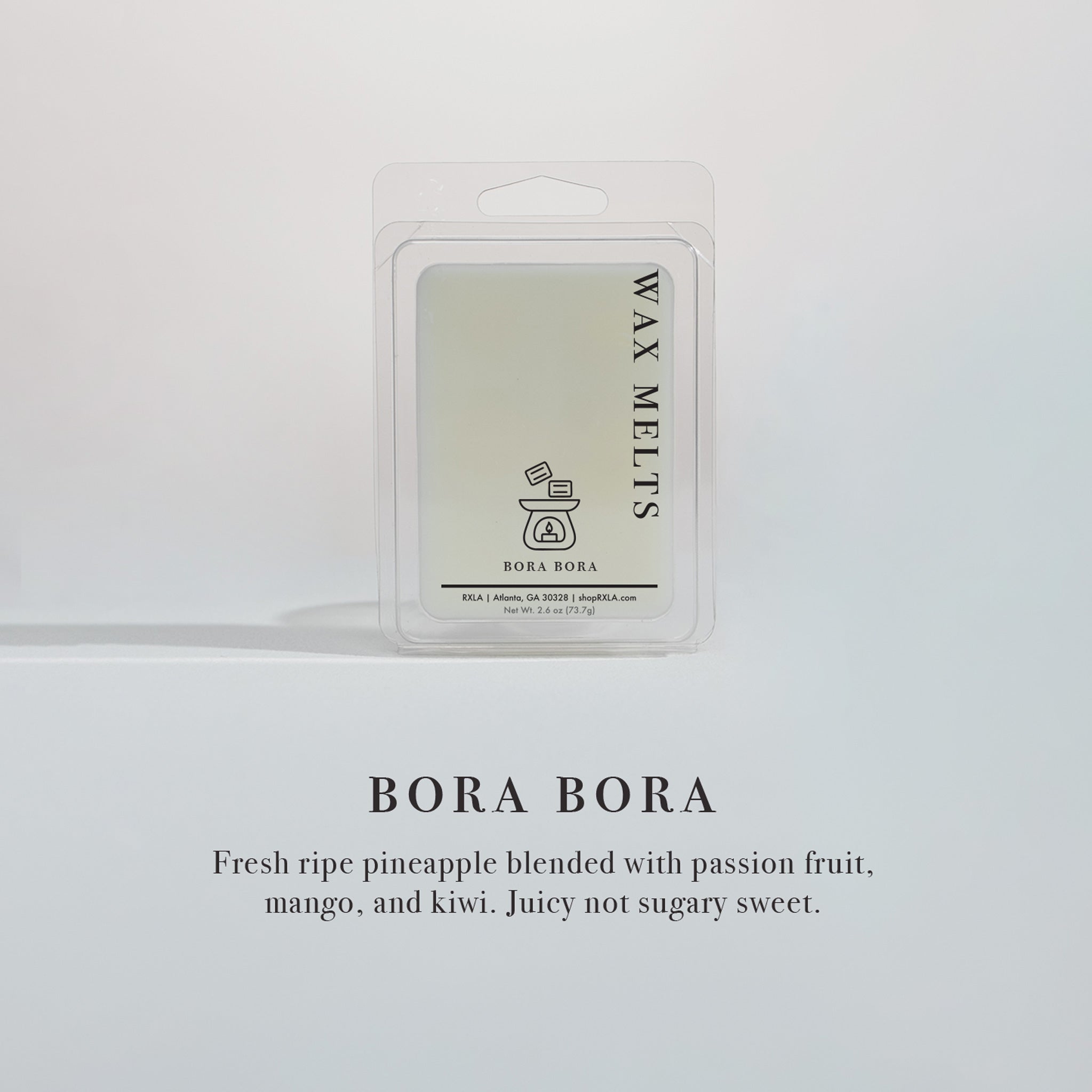 Bora Bora Soy Wax Melts by RXLA, product photo 2 of 4
