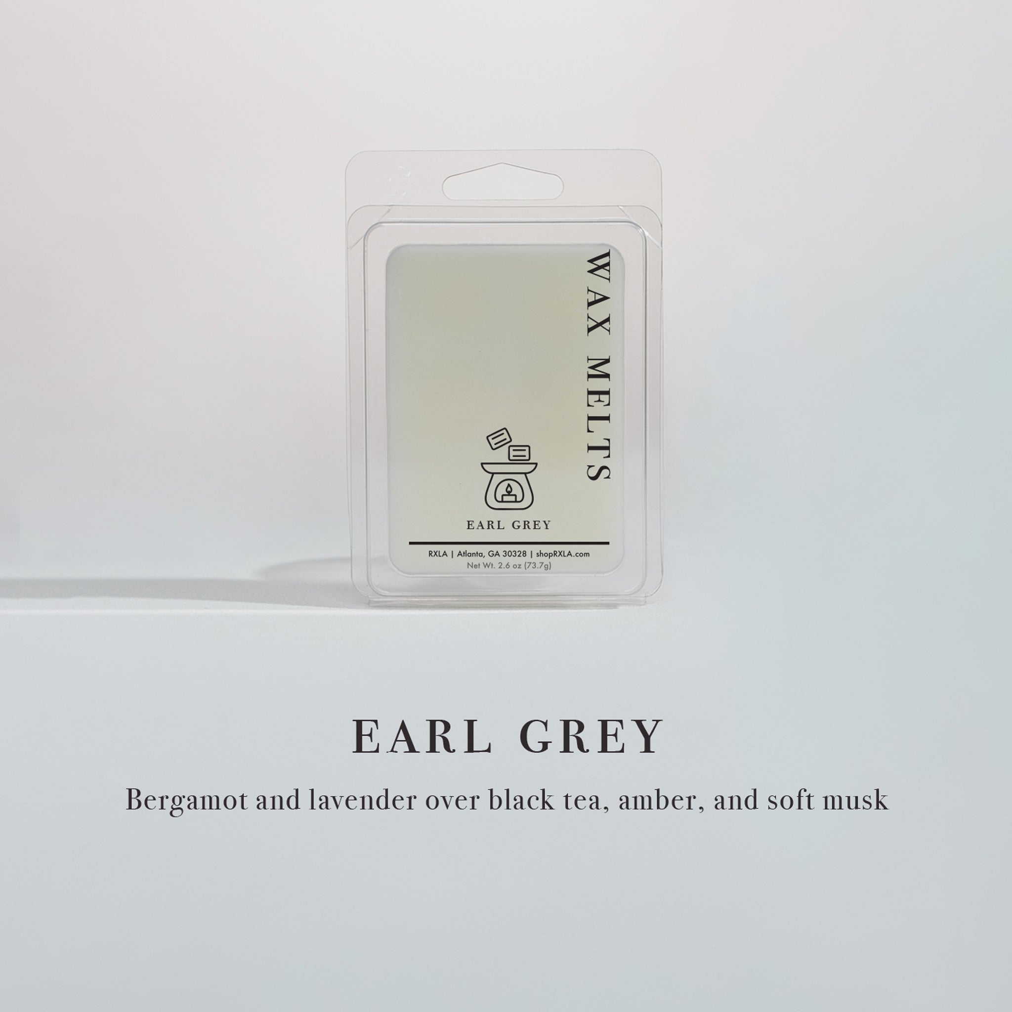Earl Grey Soy Wax Melts by RXLA, product photo 2 of 4