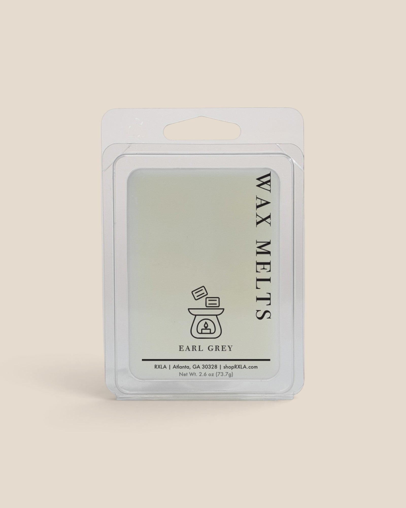 Earl Grey Soy Wax Melts by RXLA, product photo 1 of 4