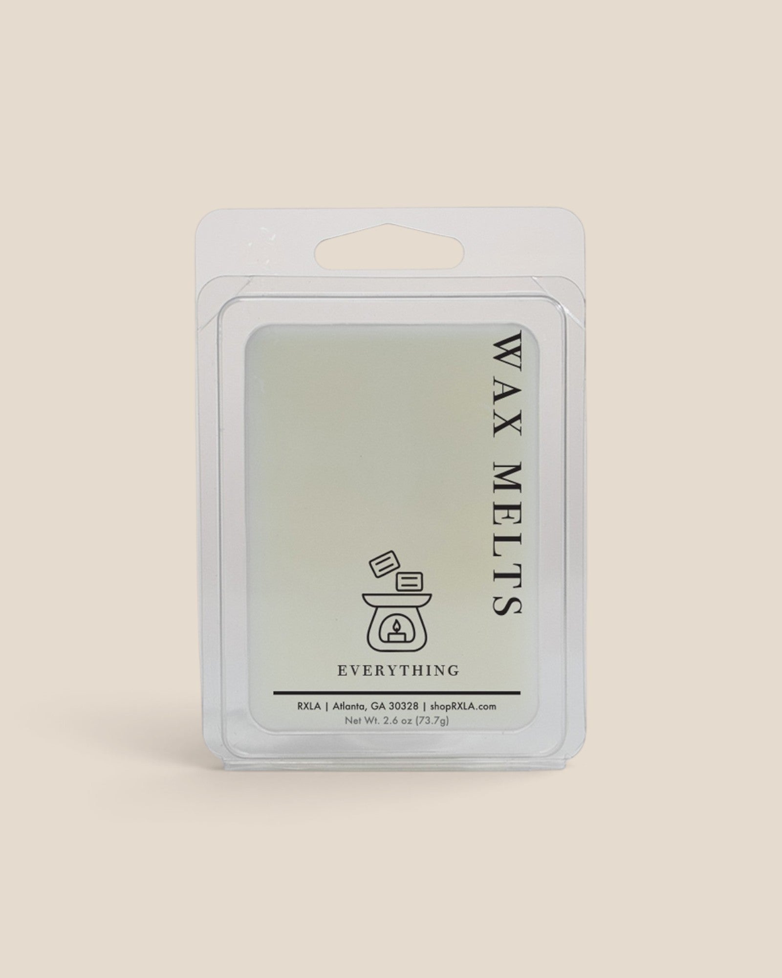 Everything Soy Wax Melts by RXLA, product photo 1 of 4