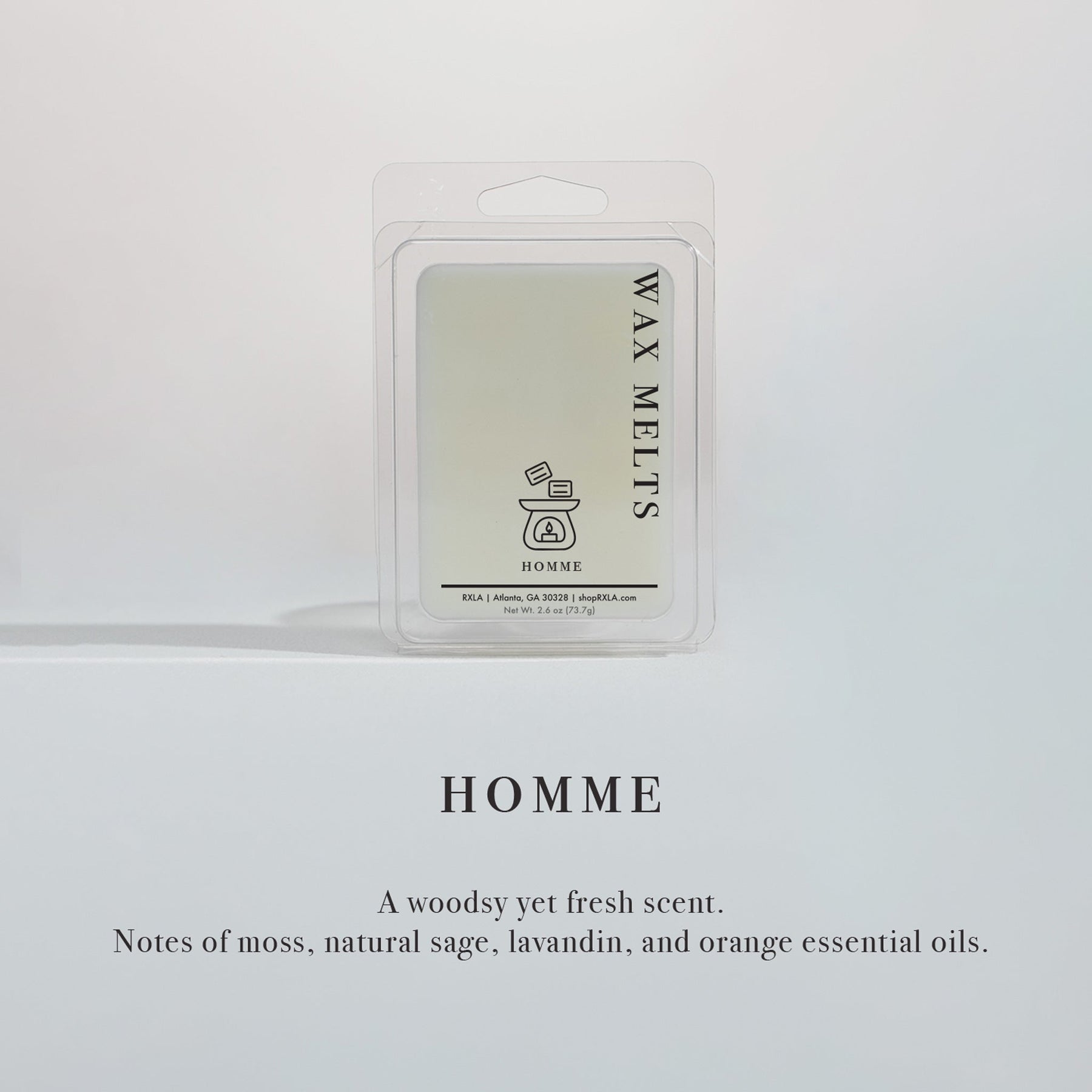 Homme Wax Melts