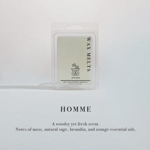 Homme Wax Melts
