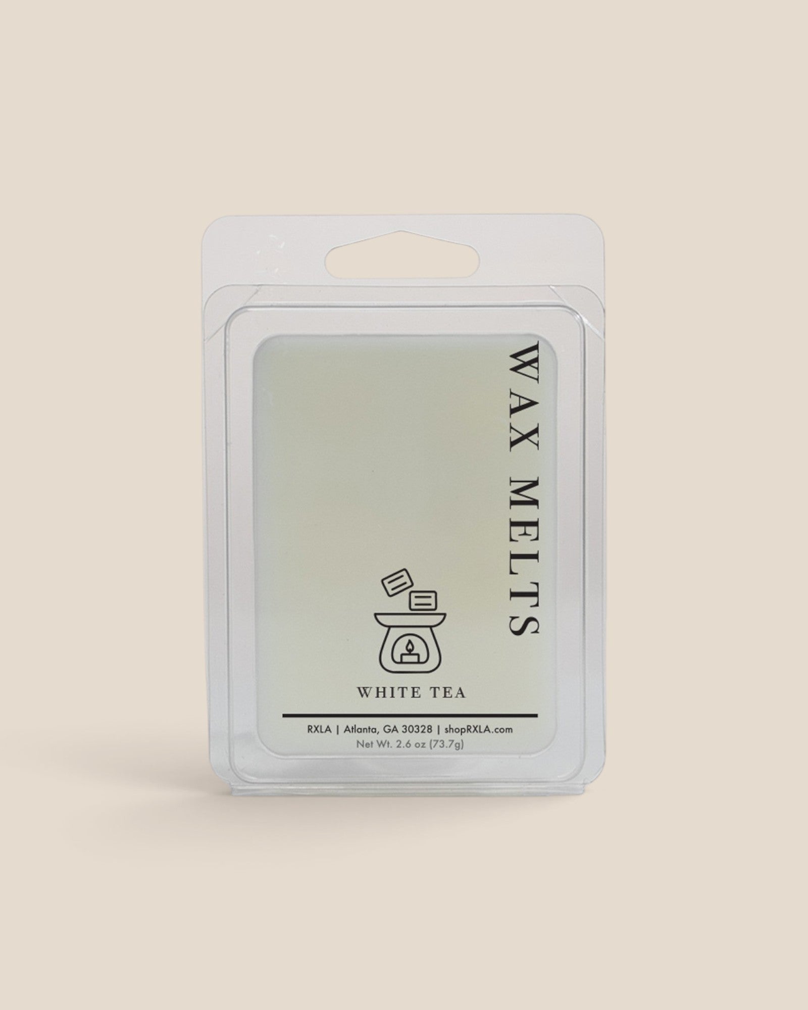 White Tea Soy Wax Melts by RXLA, product photo 1 of 4