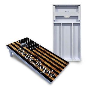 We The People USA Flag Cornhole Boards - All Weather Series Cornhole Solutions