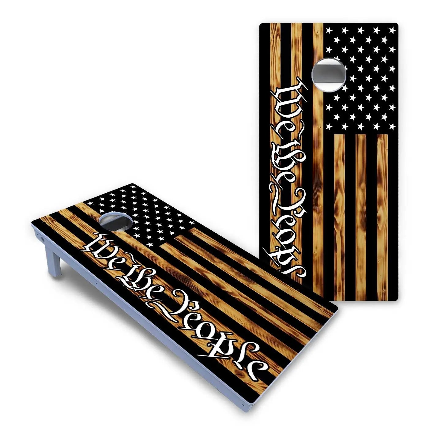 We The People USA Flag Cornhole Boards - All Weather Series Cornhole Solutions
