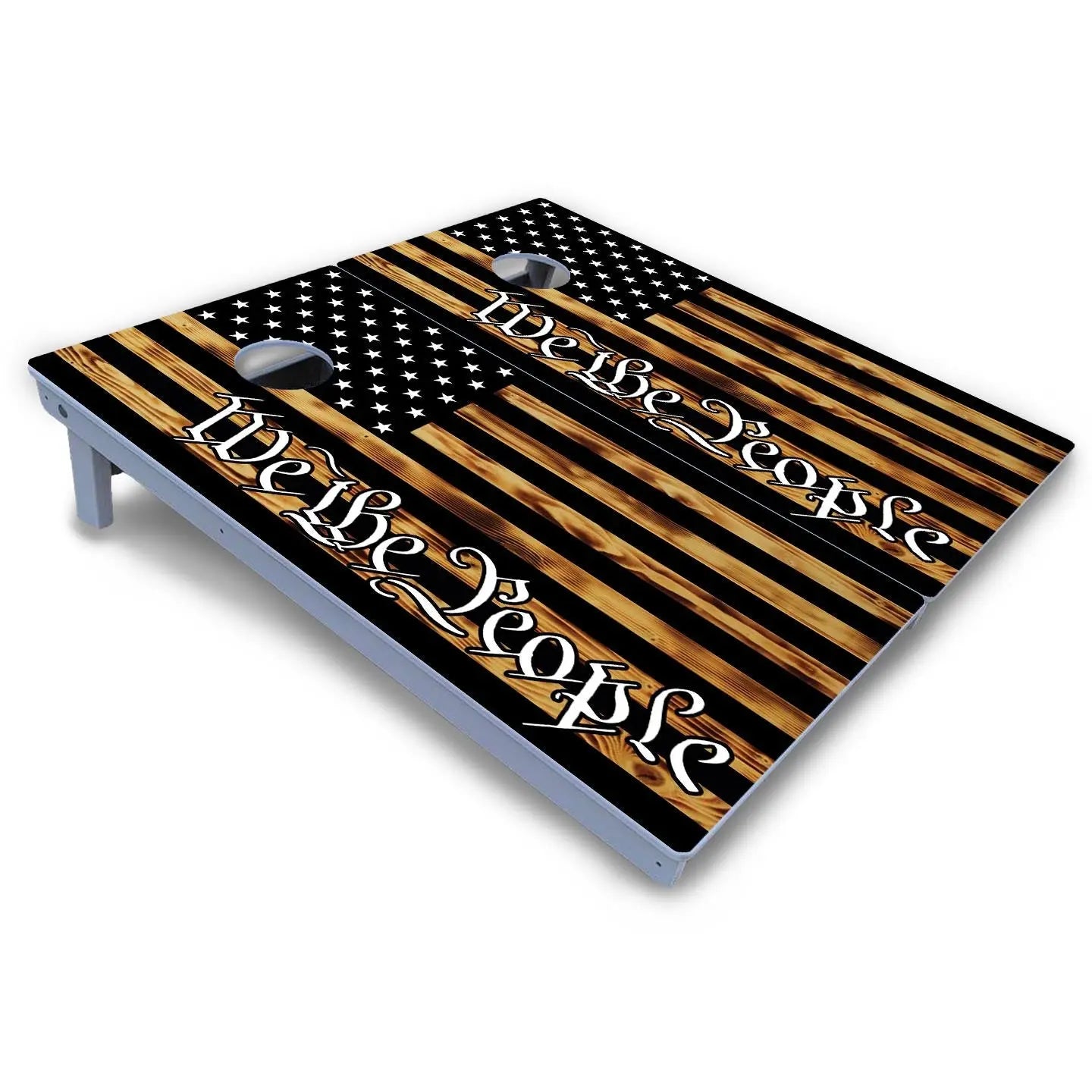 We The People USA Flag Cornhole Boards - All Weather Series Cornhole Solutions