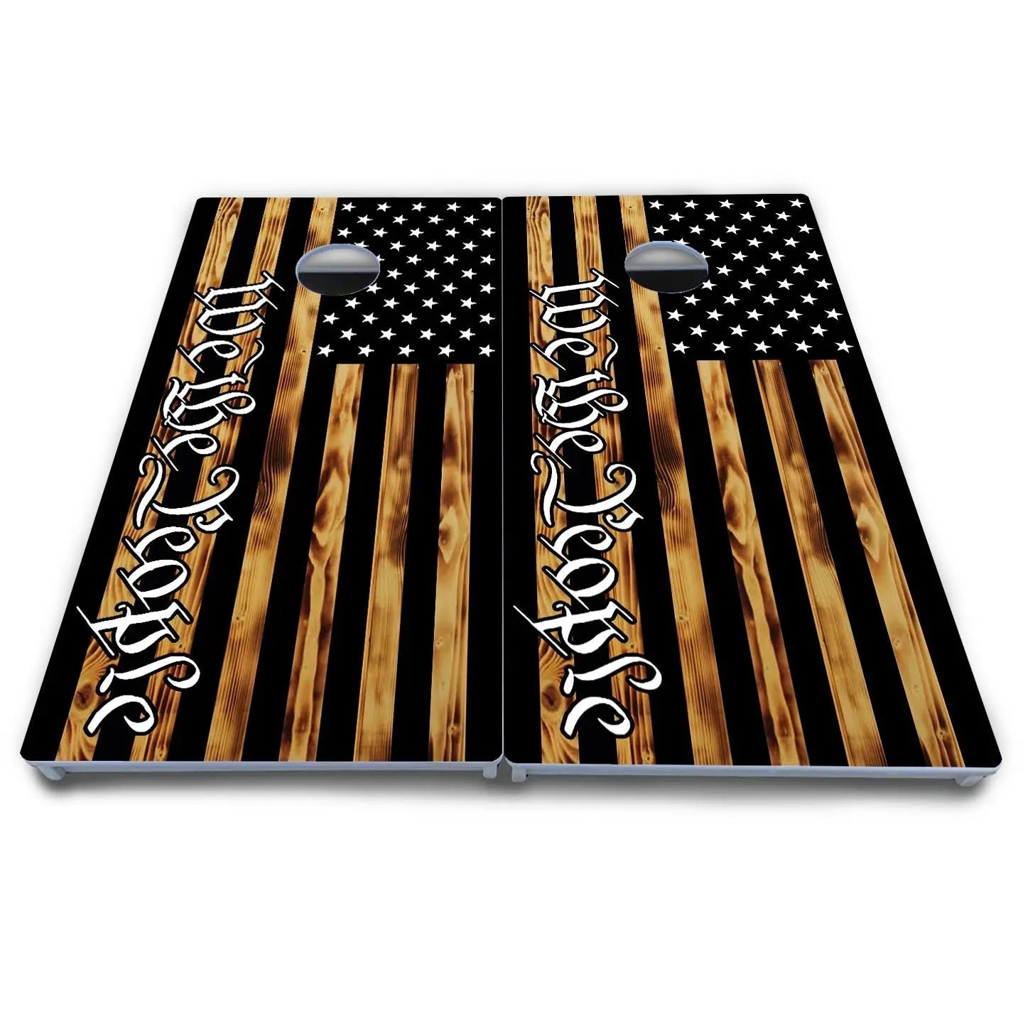 We The People USA Flag Cornhole Boards - All Weather Series Cornhole Solutions
