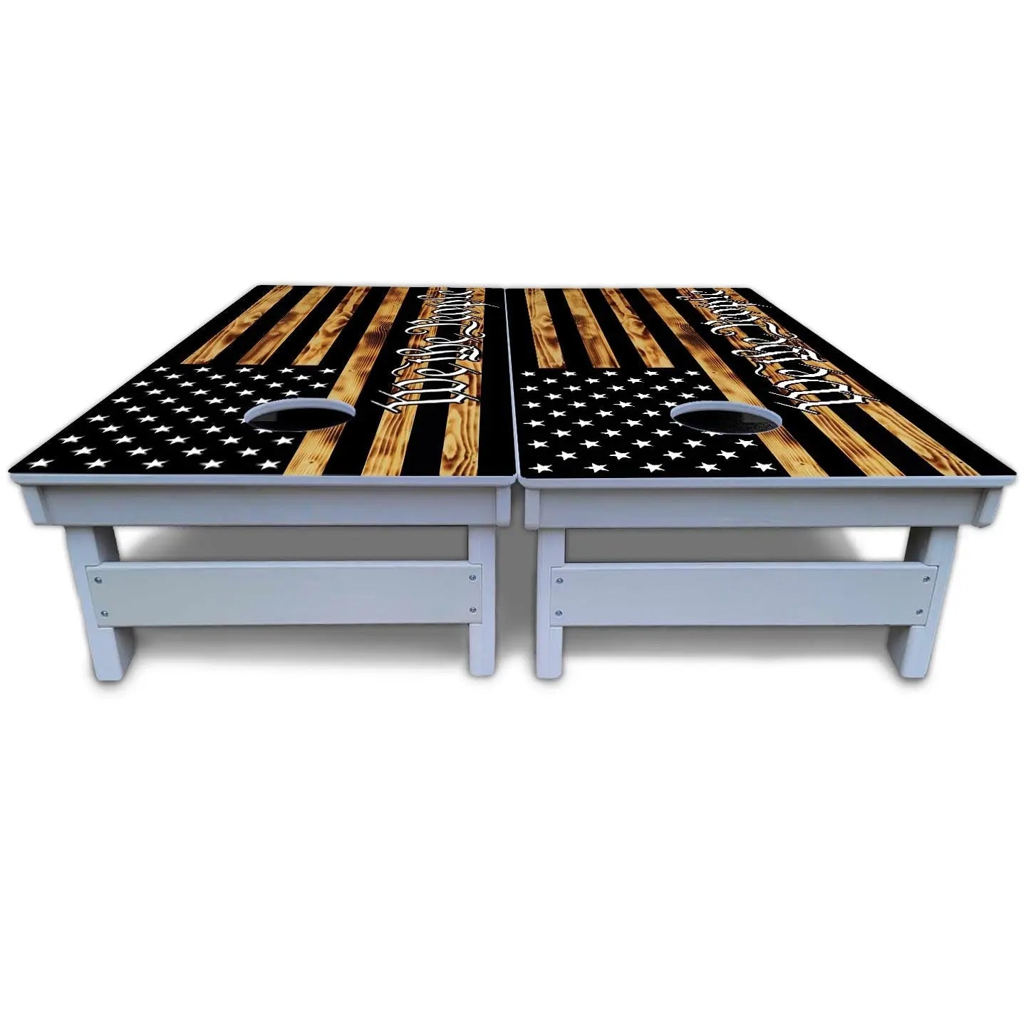 We The People USA Flag Cornhole Boards - All Weather Series Cornhole Solutions