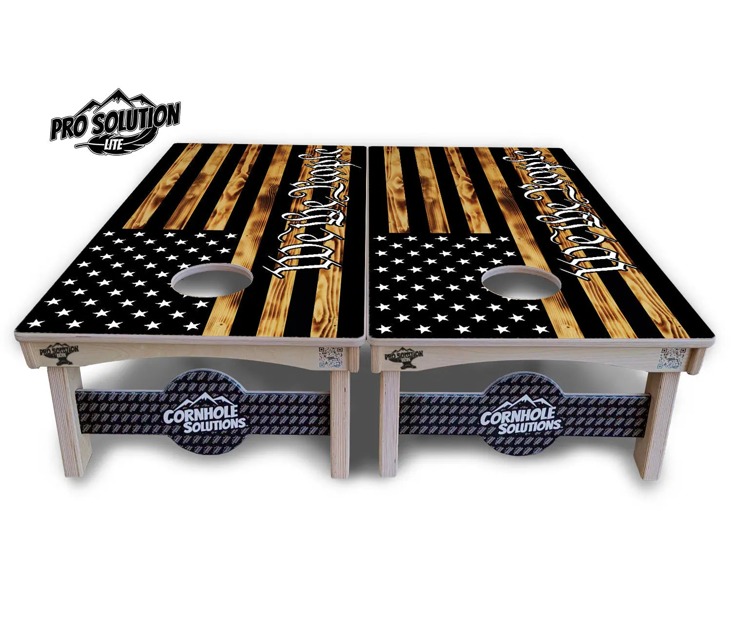 We The People USA Flag Cornhole Boards - Pro Solution Lite Series Cornhole Solutions