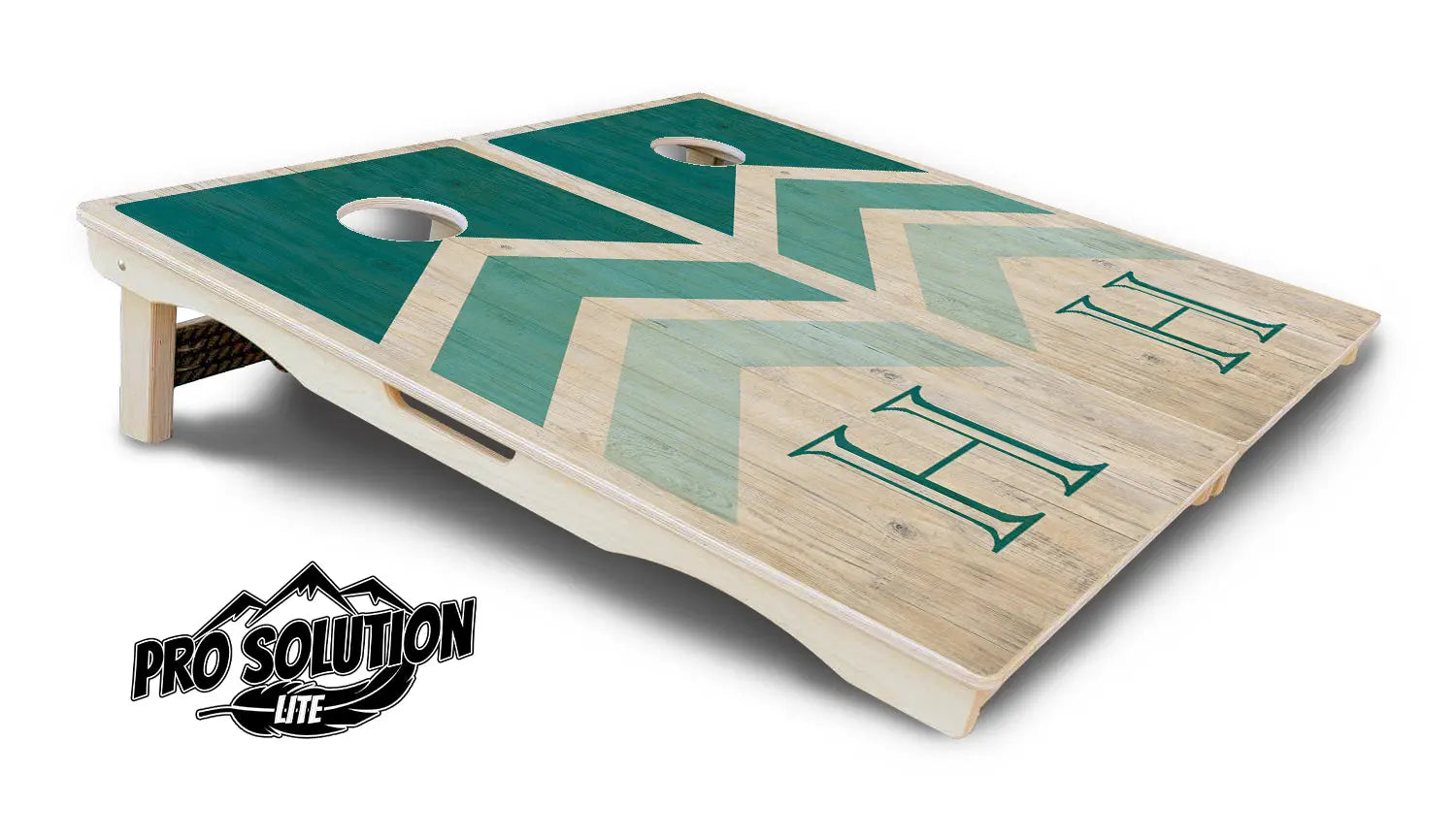 Wedding Arrows Cornhole Boards - Pro Solution Lite Series - Teal Cornhole Solutions