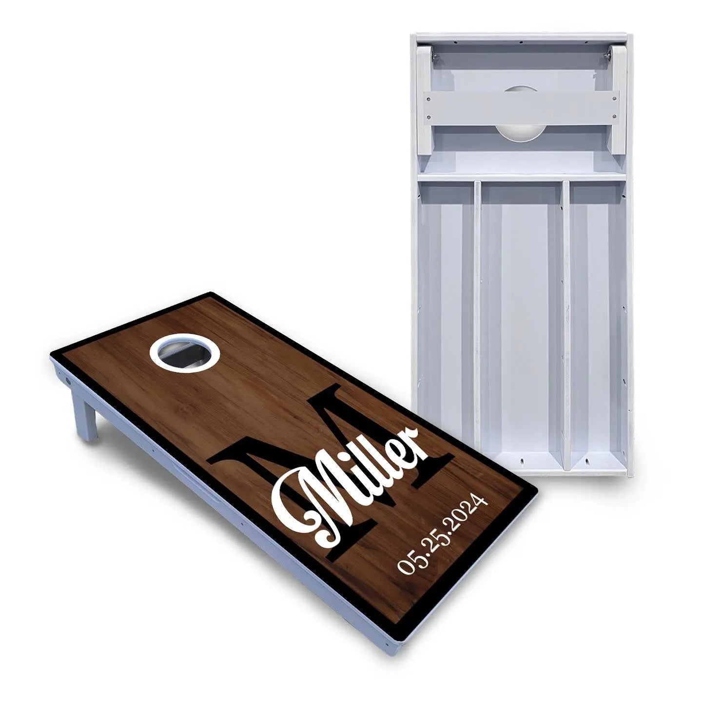 Wedding Letter Name Cornhole Boards - All Weather Series Cornhole Solutions