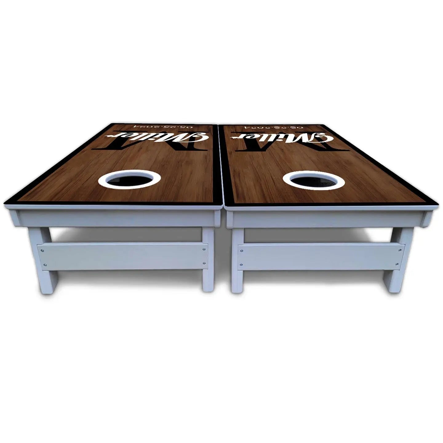 Wedding Letter Name Cornhole Boards - All Weather Series Cornhole Solutions