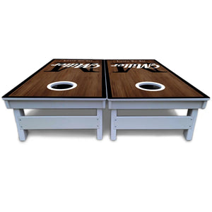 Wedding Letter Name Cornhole Boards - All Weather Series Cornhole Solutions