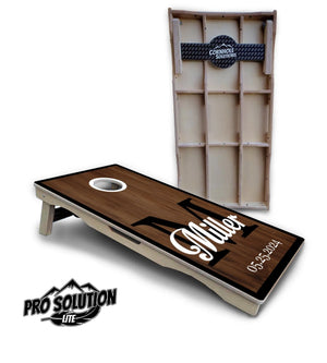 Wedding Name Letter Cornhole Boards - Pro Solution Lite Series Cornhole Solutions