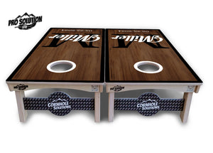Wedding Name Letter Cornhole Boards - Pro Solution Lite Series Cornhole Solutions